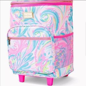 Lilly Pulitzer Rolling Cooler Bag